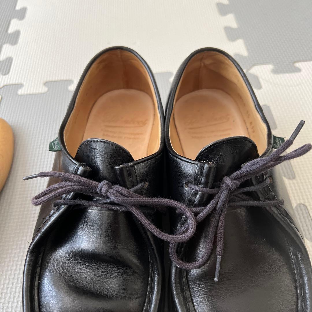 パラブーツ　ミカエル　39 ブラック