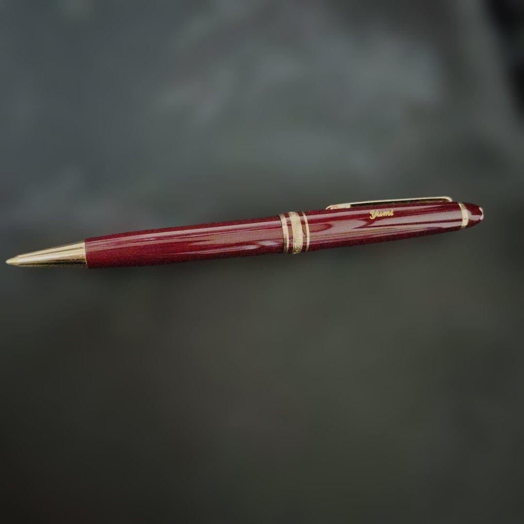 ♥希少モンブラン正規品☆クロコケース☆万年筆☆シャープペンボルドー