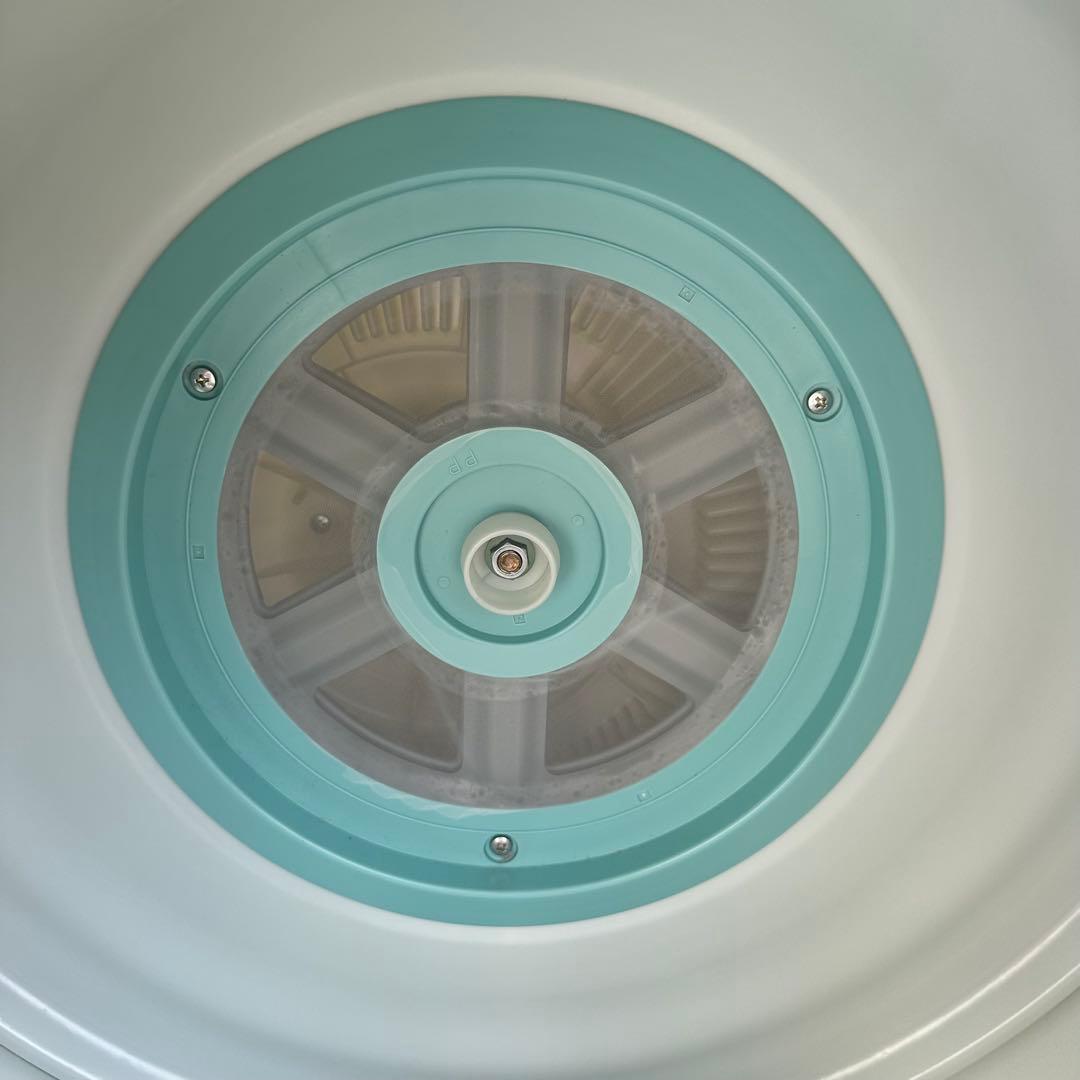 美品 東芝 衣類乾燥機 ED-458 4.5kg ピュアホワイト 2020年製