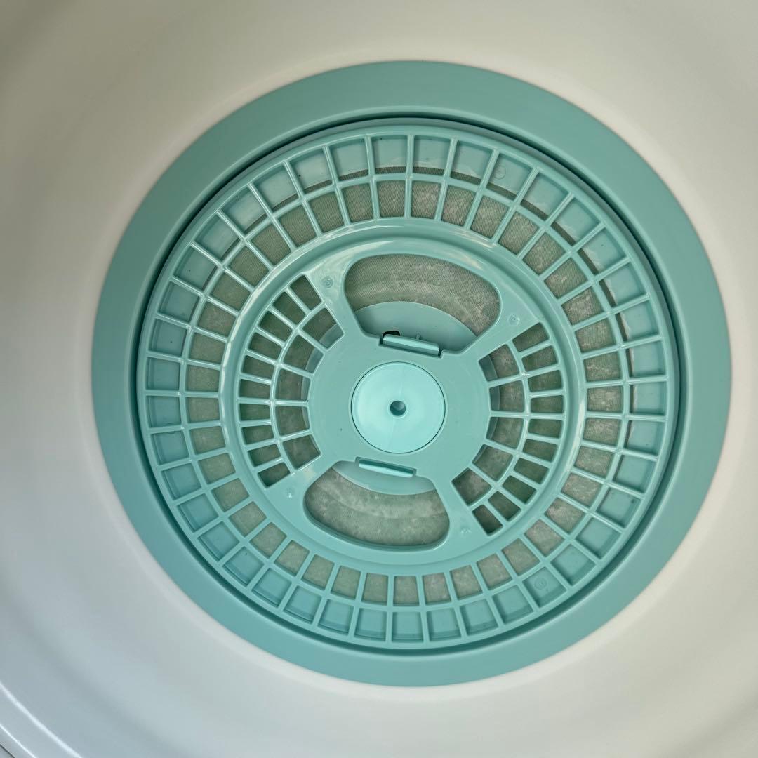 美品 東芝 衣類乾燥機 ED-458 4.5kg ピュアホワイト 2020年製