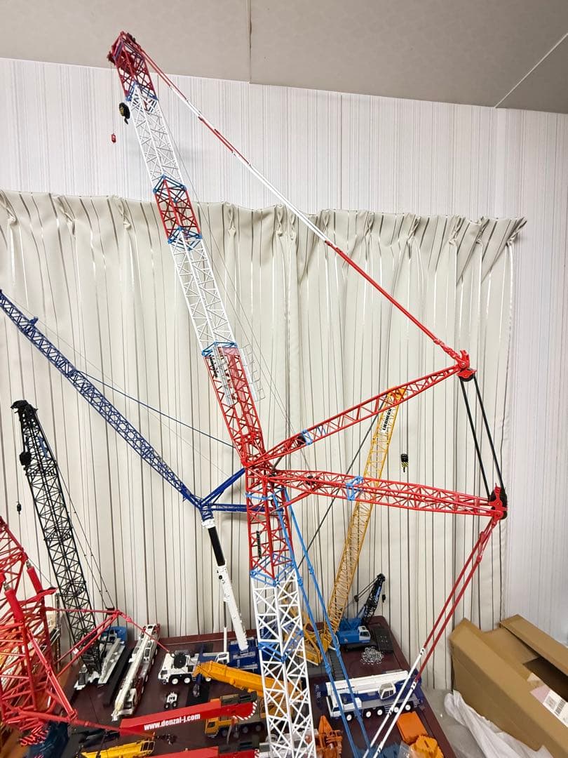 1/50 NZG LIEBHERR LR1600/2 HS650 大矢運送カラー