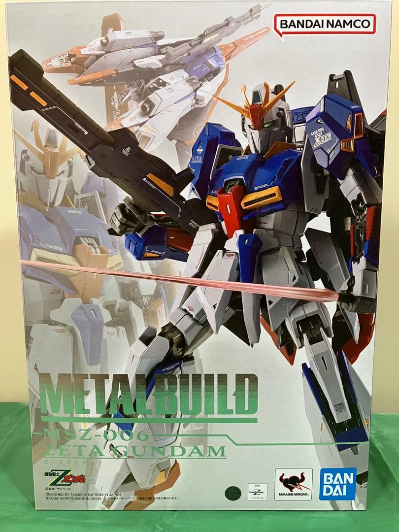中古品】 メタルビルド ゼータガンダム ハイメガランチャーセット