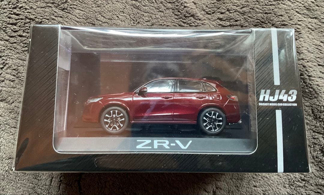 Hobby JAPAN 1/43 ホンダ ZR-V e:HEV ガーネット