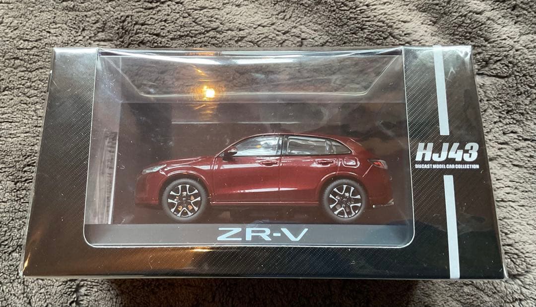 Hobby JAPAN 1/43 ホンダ ZR-V e:HEV ガーネット