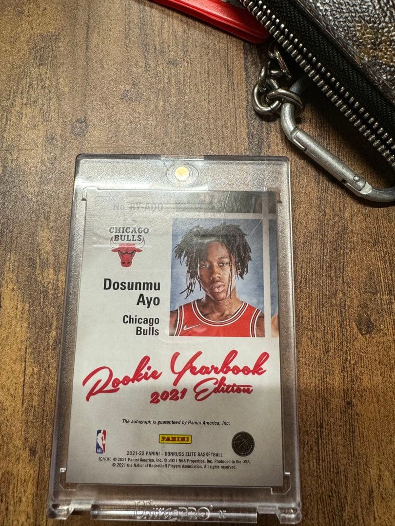 ayo dosunwo sign card