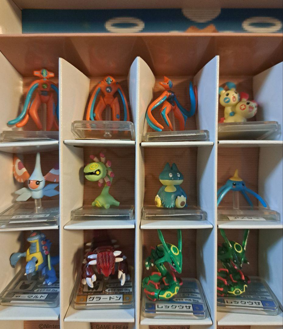 d*3様 ポケモン フルカラーアドバンス クリア2体 フィギュア