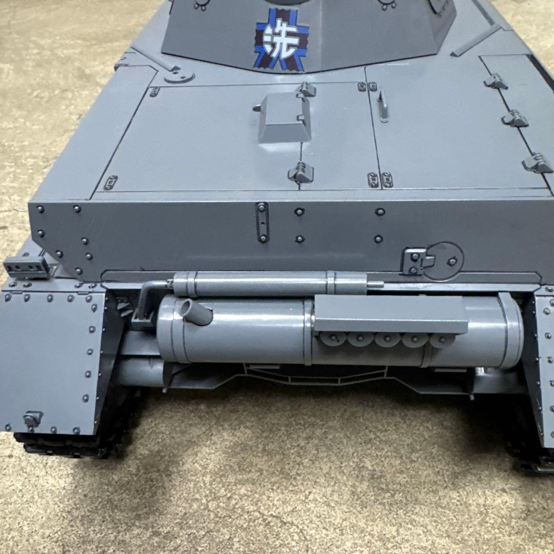 figma Vehicles 1/12 IV号戦車D型 本戦仕様 加工品