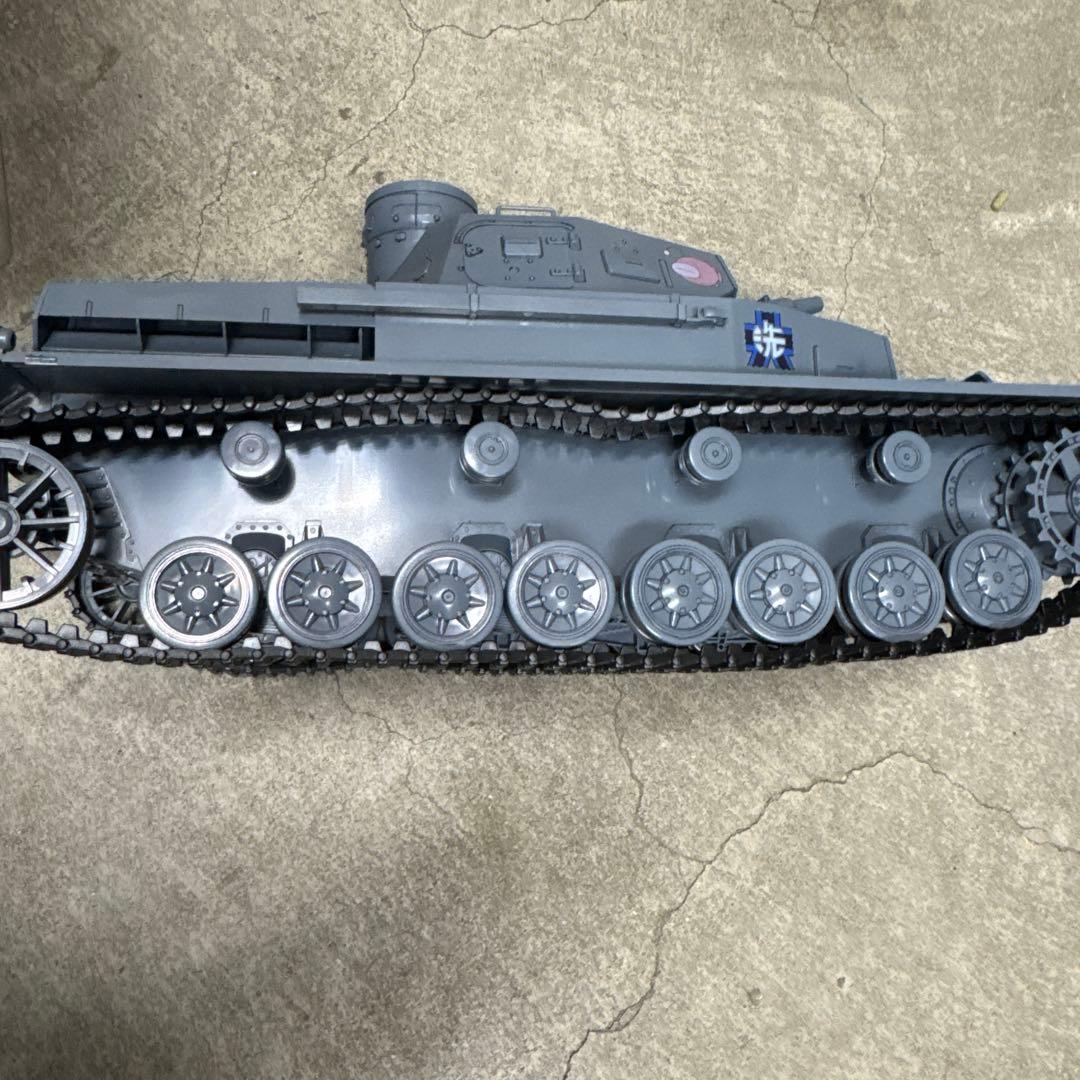figma Vehicles 1/12 IV号戦車D型 本戦仕様 加工品