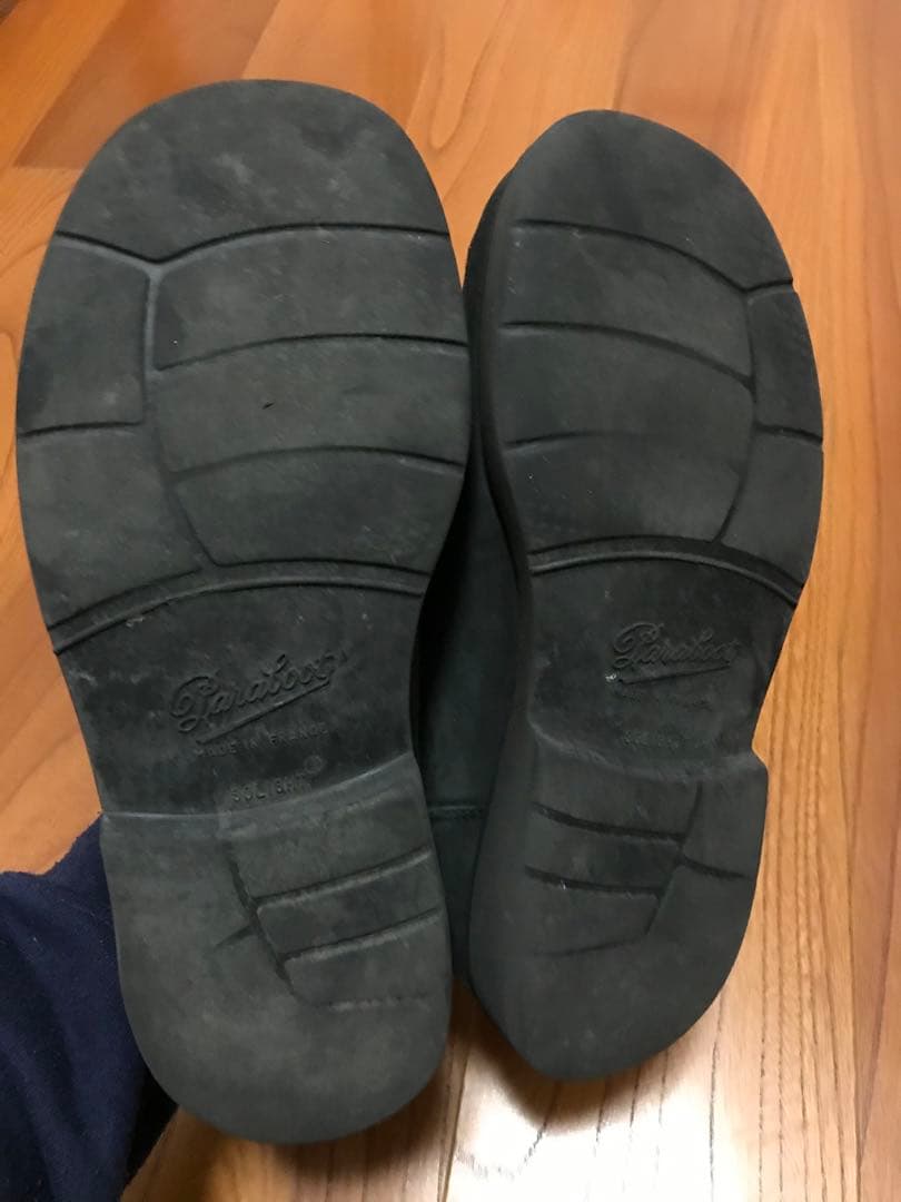 Paraboot パラブーツ 廃盤 希少 モデル uk7 ヌバック ビンテージ