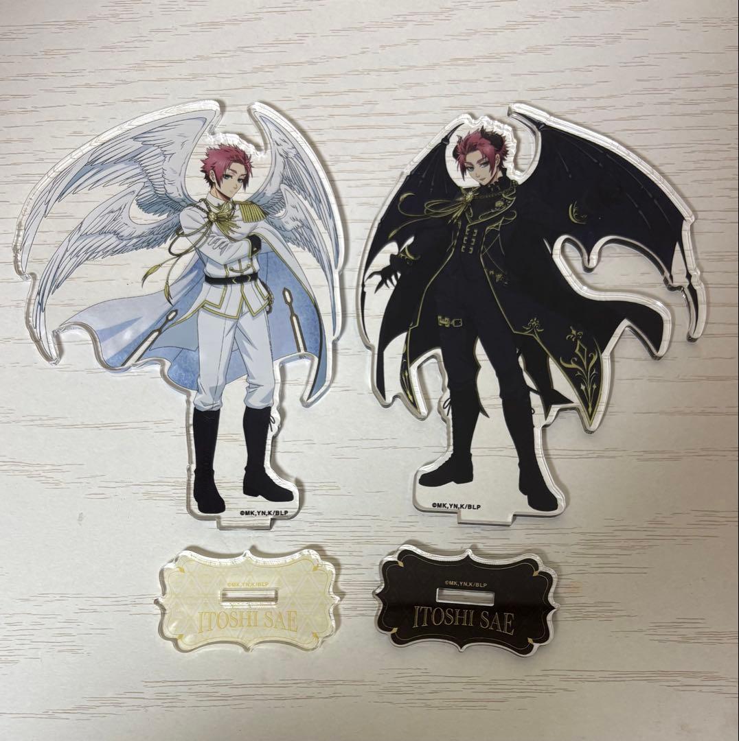 ブルーロック ブルロ ファボテリア 糸師冴 天使と悪魔 アクスタ - メルカリ