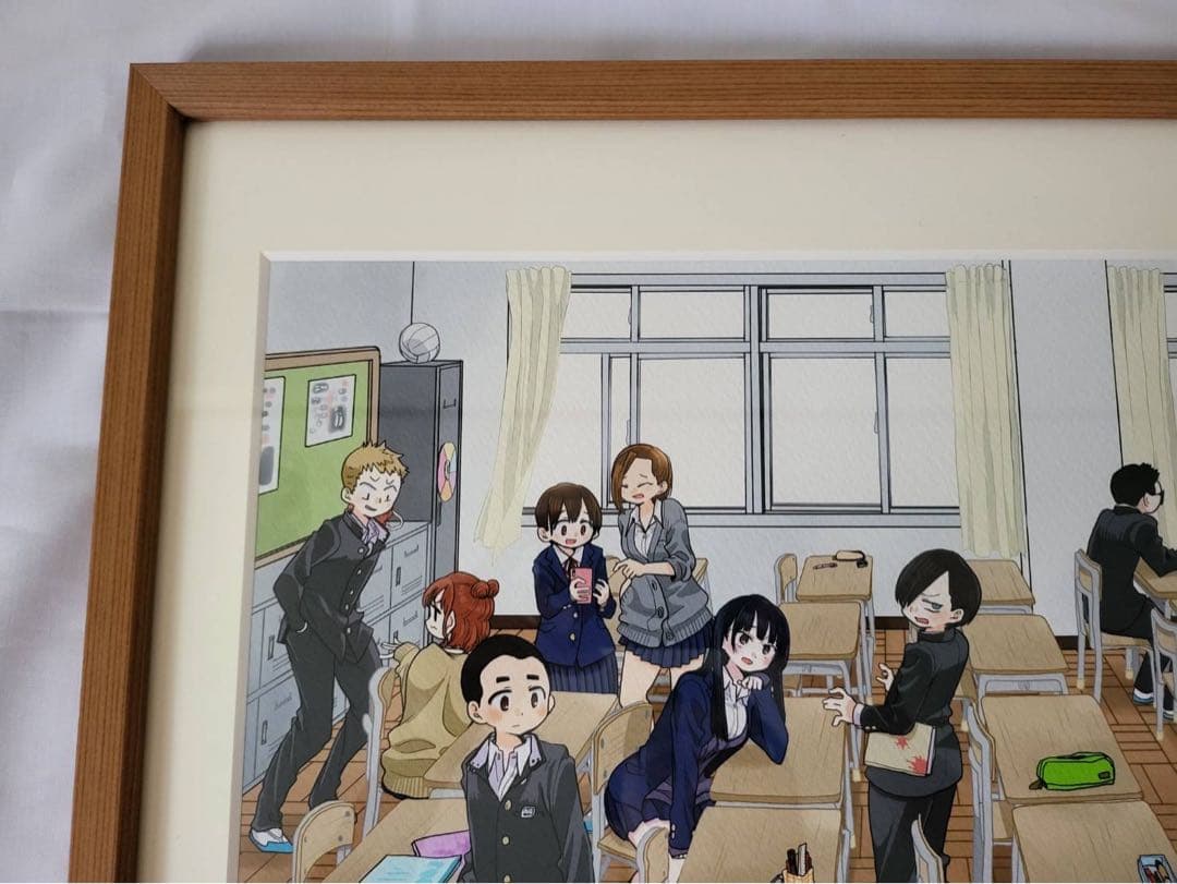 僕の心のヤバイやつ 桜井のりお 直筆サイン入り 複製原画 限定30枚