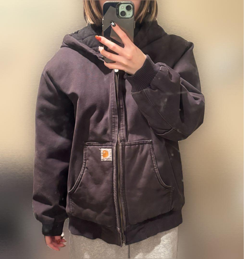 Carhartt アクティブジャケット ブラック