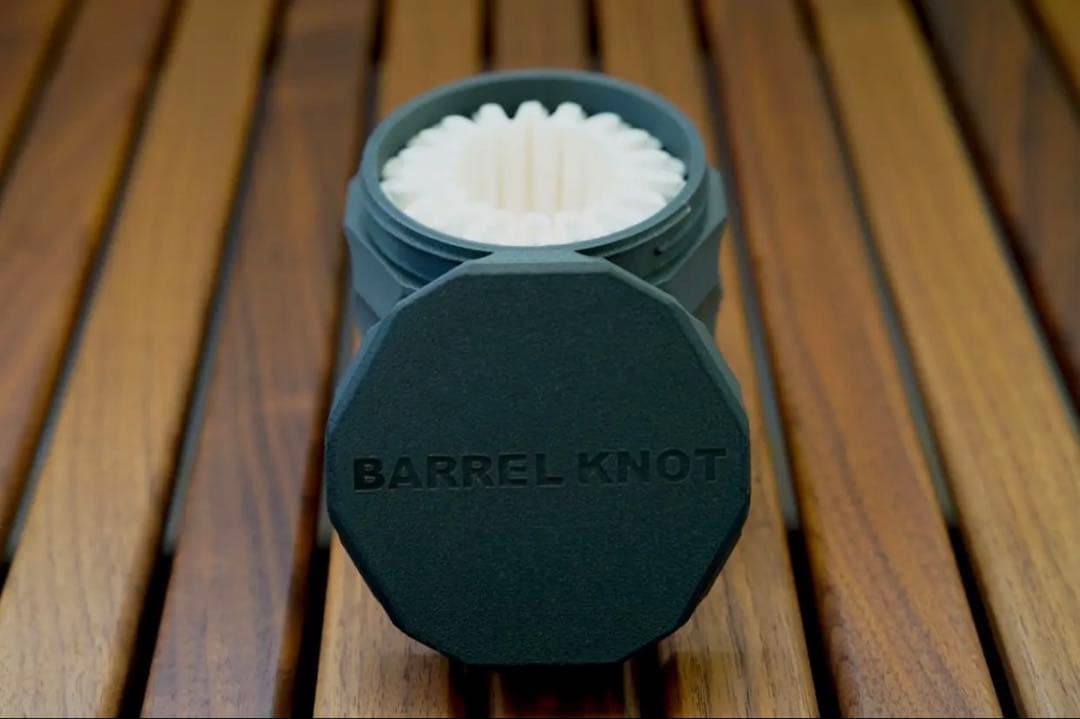 バーベキュー・調理用品 BARREL KNOT Wave Filter Case 185