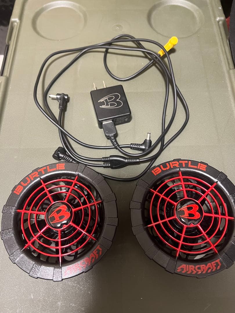 バートル BURTLE AIRCRAFTファンバッテリーセット