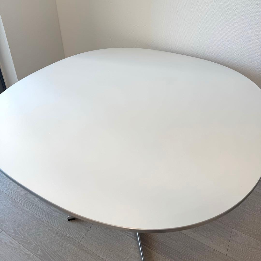 フィリッツハンセン　スーパー円テーブル カフェテーブルA603