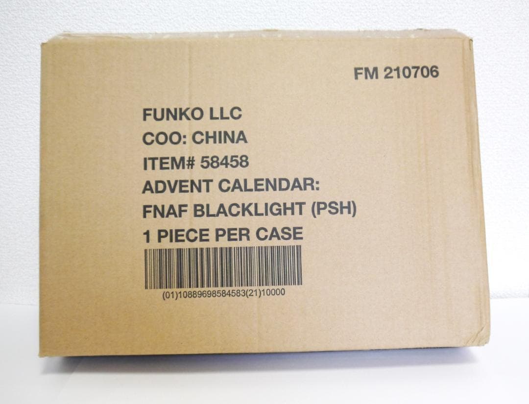 Funko Pop ファイブ ナイツ アットフレディーズ アドベント カレンダー