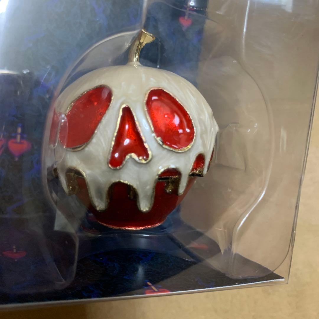 激レア‼︎ディズニー 白雪姫 毒リンゴ リング＆リングケース