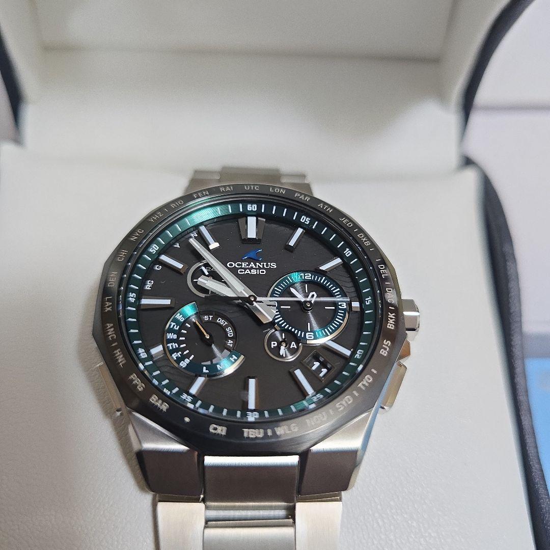 カシオ オシアナス OCEANUS OCW-T6000A-1AJF【週末価格】