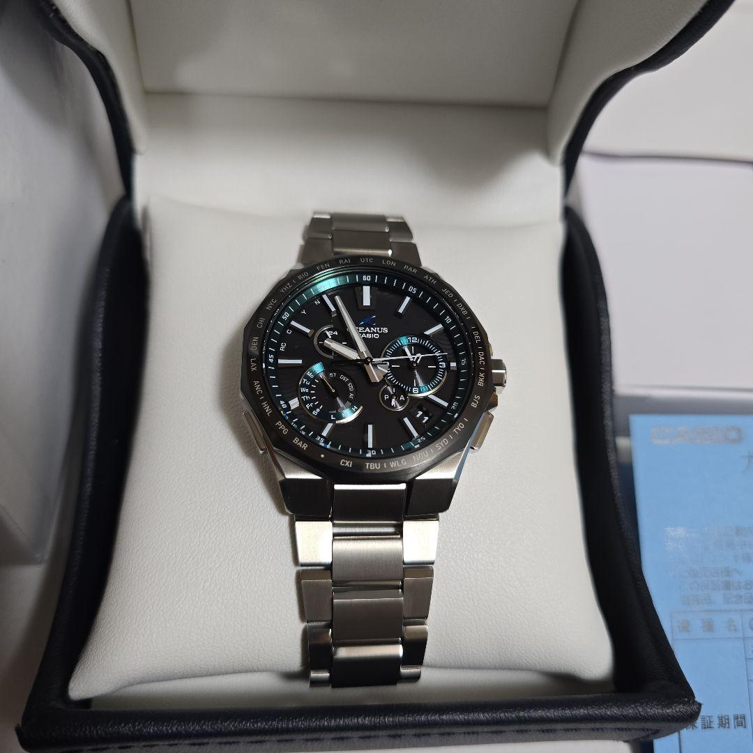 カシオ オシアナス OCEANUS OCW-T6000A-1AJF【週末価格】