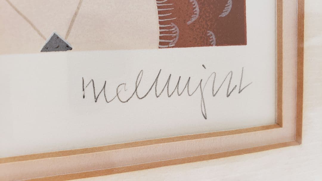 トーマスマックナイト シルクスクリーン