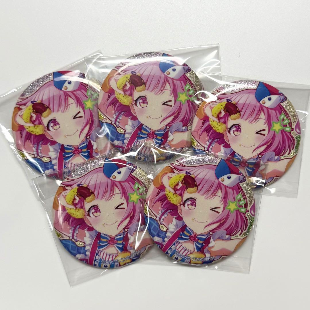 プロセカ グリッター缶バッジ 鳳えむ 16B キャラクターグッズ プロセカ