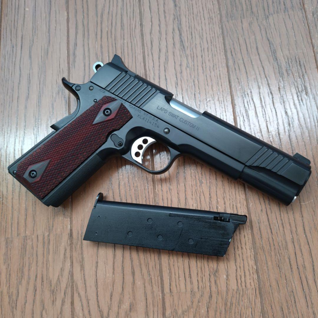 ウエスタンアームズ　キンバースワットカスタム