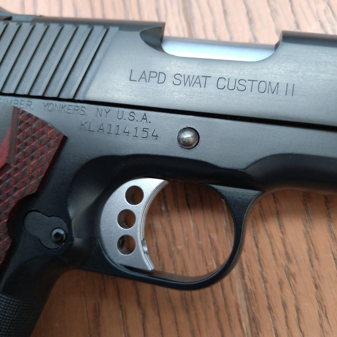 ウエスタンアームズ　キンバースワットカスタム