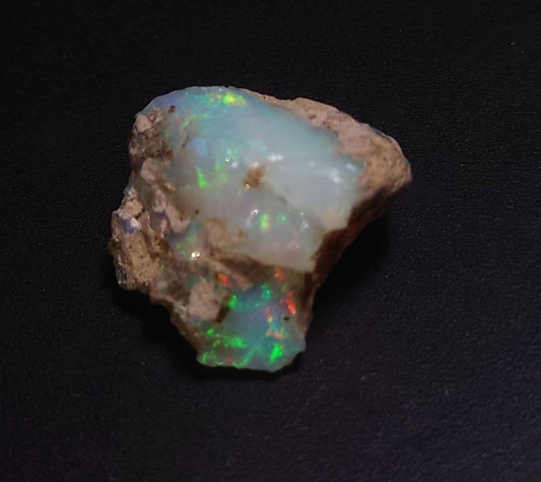 エチオピアウェロ産オパール ジュエリー グレード プレシャス 遊色