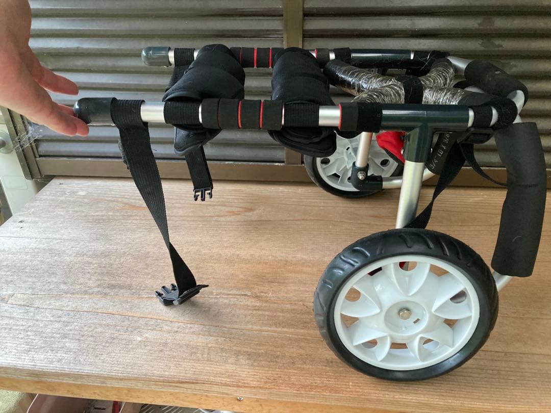 ♪ ワンちゃんの車椅子 わんワーク 犬用2輪歩行器・車椅子 小型犬用 〜8.5kg以下 : わんワーク