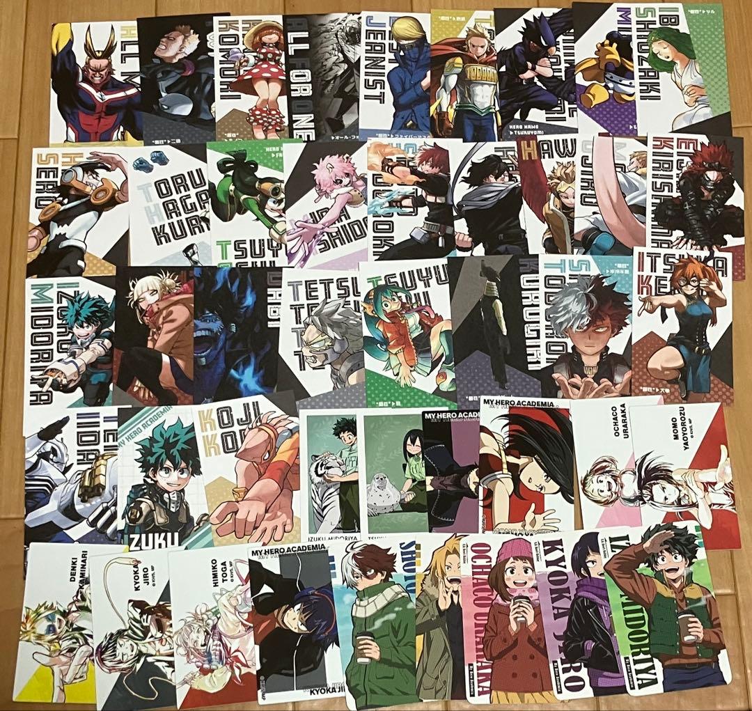 僕のヒーローアカデミア ヒロアカ　トレーディングカード　トレカ　シール