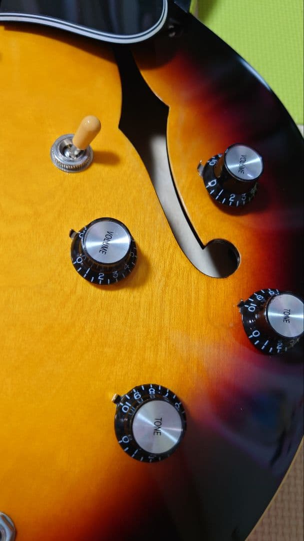 Ryo　　　Epiphone　ES-335 IG