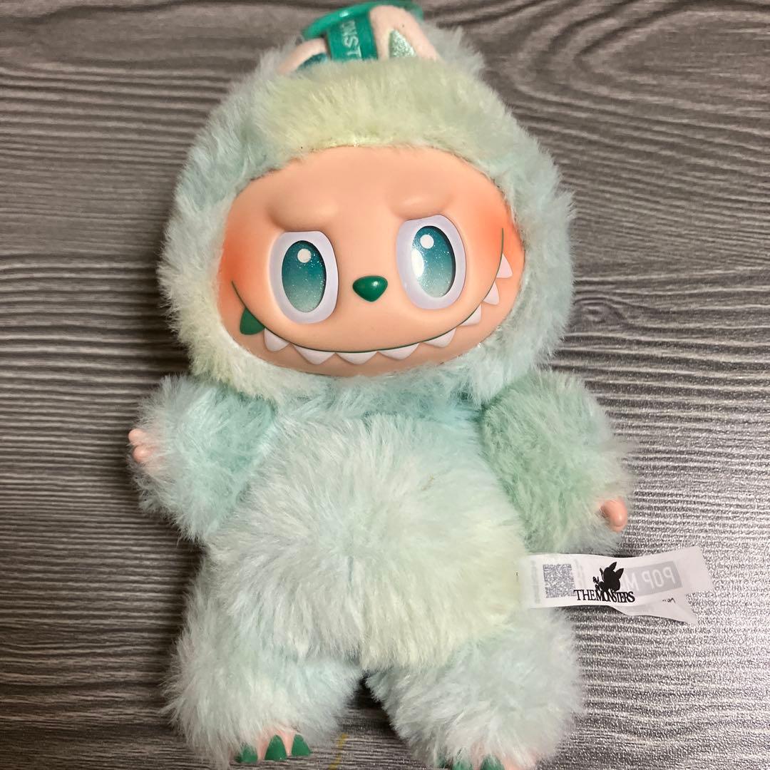 ラブブグリーン らぶぶぬいぐるみ緑（Green Grape） LABUBUぬいぐるみ3体セット