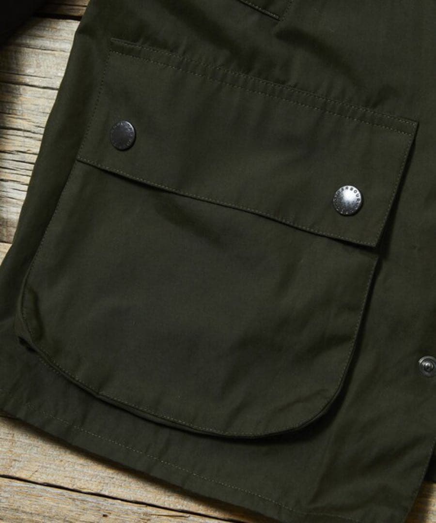 Barbour BEDALE FREAK’S STORE別注