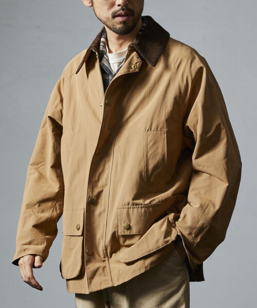 Barbour BEDALE FREAK’S STORE別注