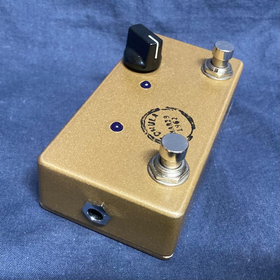 Lovepedal TCHULA + MXR Carbon Copy + オマケ