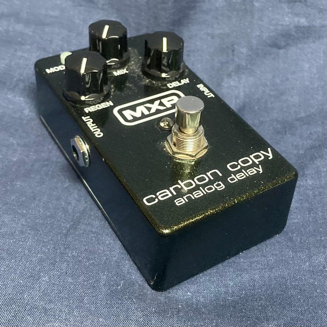 Lovepedal TCHULA + MXR Carbon Copy + オマケ