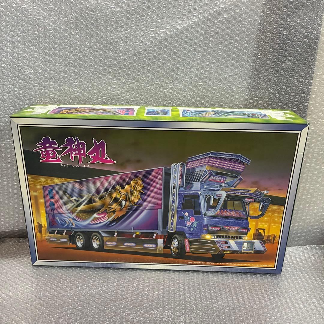 1/32 アオシマ大型デコトラ 竜神丸 未開封