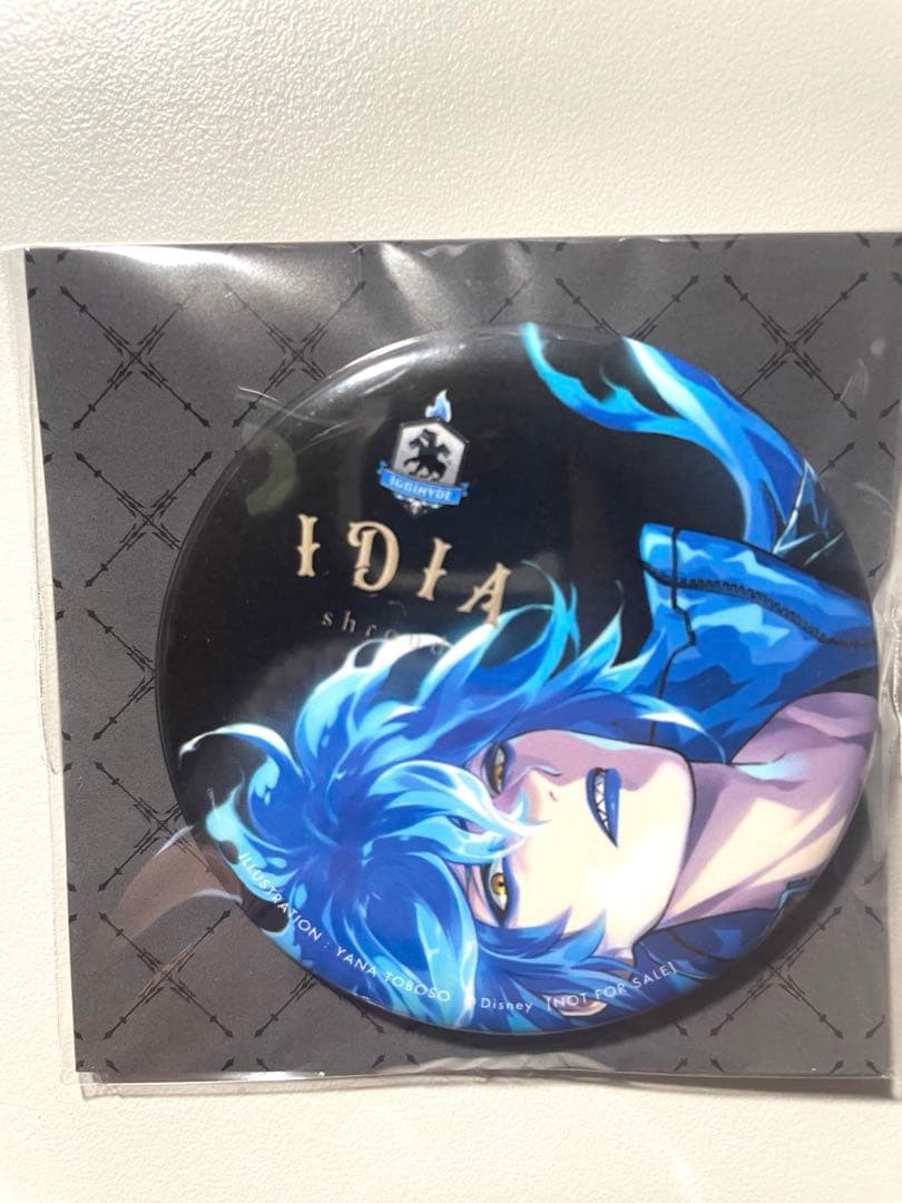 ツイステッドワンダーランド イデア フィギュア特典 缶バッジ