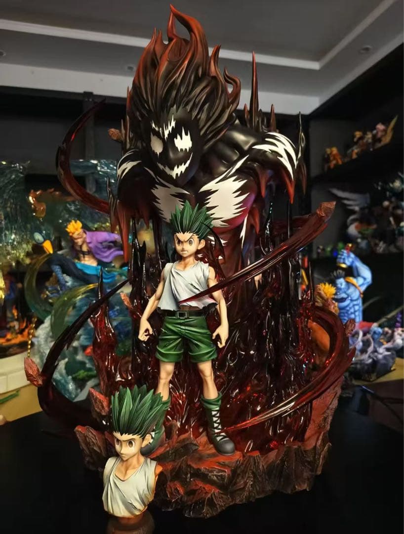 hunter×hunter ゴン·フリークス ガレージキット ガレキスタチュー⑦