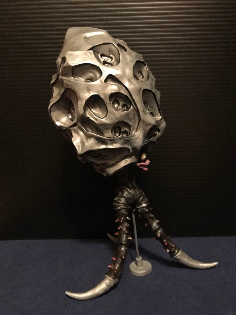 【ビリケン商会】チブル星人 ソフビキット 組立て塗装完成品