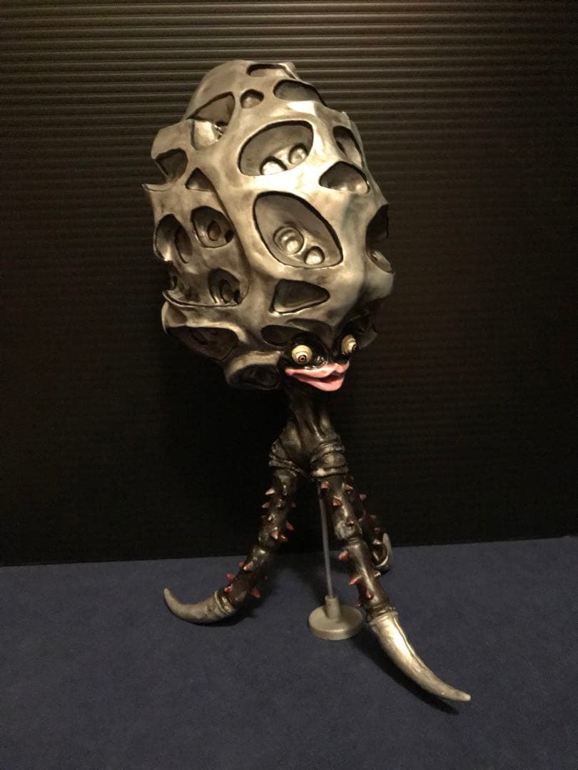 【ビリケン商会】チブル星人 ソフビキット 組立て塗装完成品