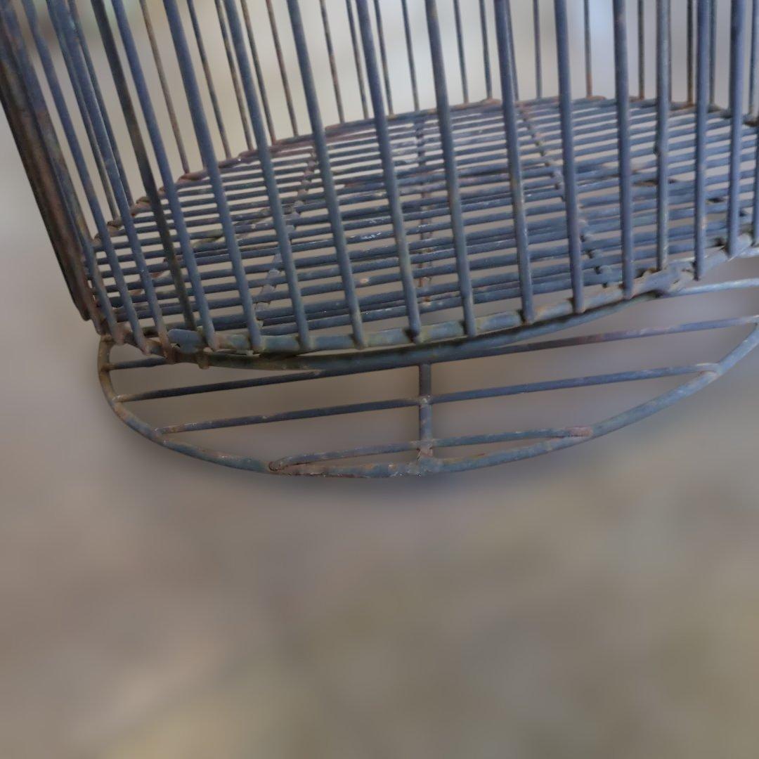 レトロ 鳥かご シャビー ガーデニング 鉄 アイアン 花入