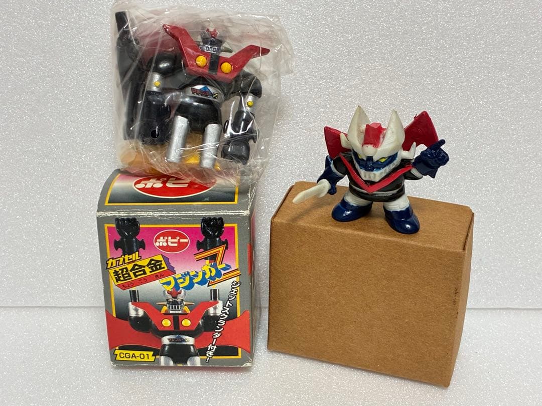 マジンガーZ ゲッターロボ ソフビ フィギュア ブリキ ジオラマ 永井豪
