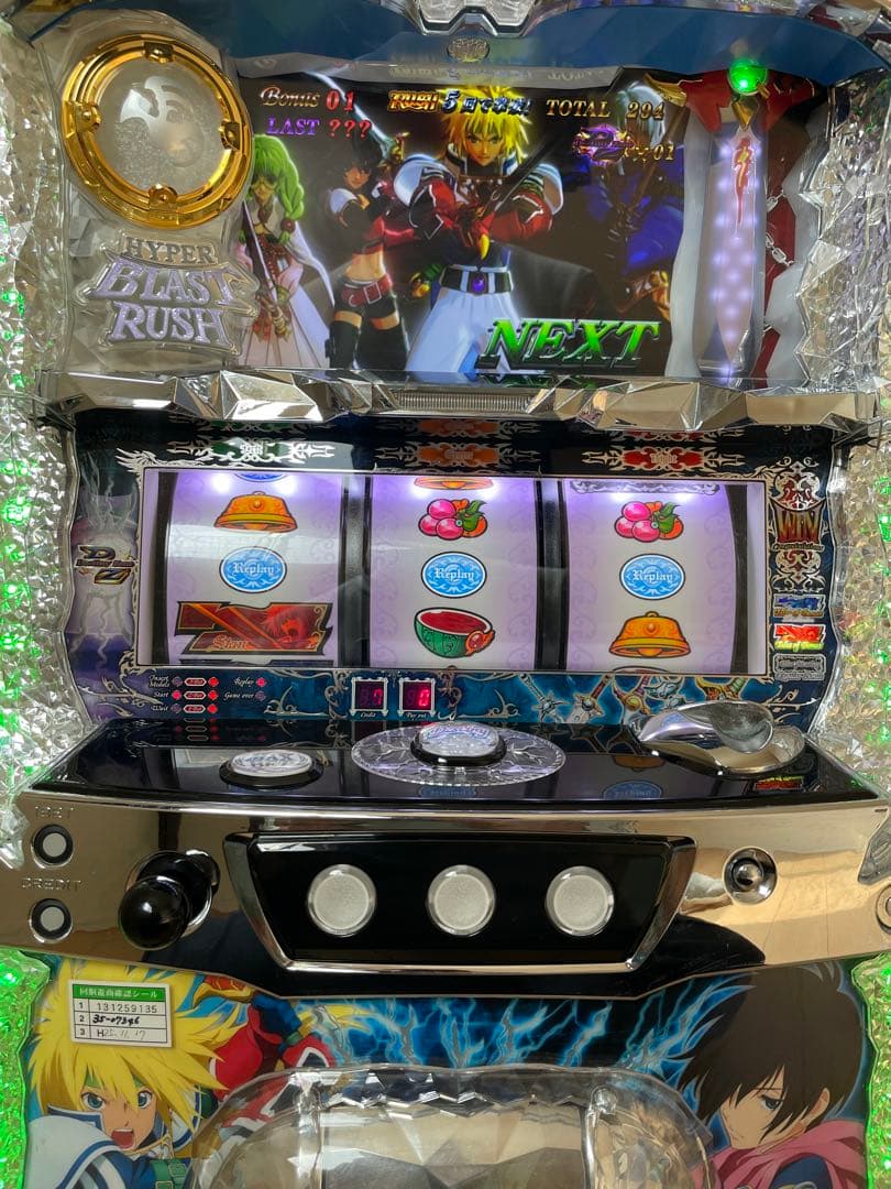 北電子） パチスロ テイルズオブデスティニー 実機 テイルズ オブ