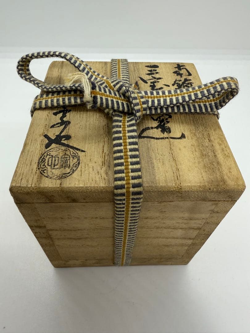 茶道具 純銀製品南鐐 三宅蓮選製 四角形 81g