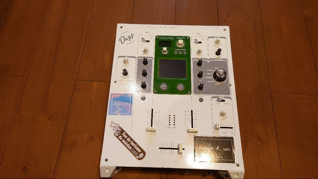 KORG KM-202 カオスミキサー　動作良好 中古】KORG KM-202 カオスパッド搭載DJミキサー - 神奈川県の中古楽器