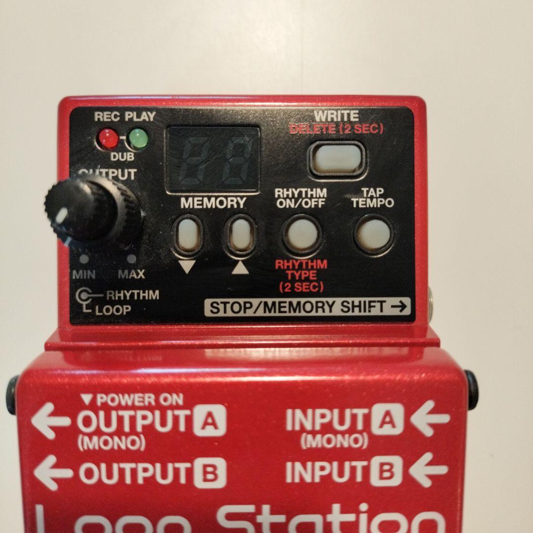 ギター BOSS Loop Station RC-3