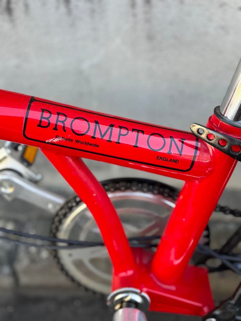 ブロンプトン　折りたたみ自転車　BS6102 PART1
