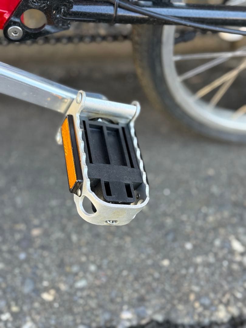 ブロンプトン　折りたたみ自転車　BS6102 PART1