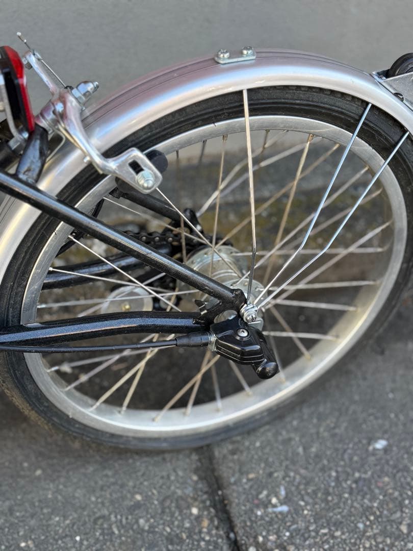 ブロンプトン　折りたたみ自転車　BS6102 PART1